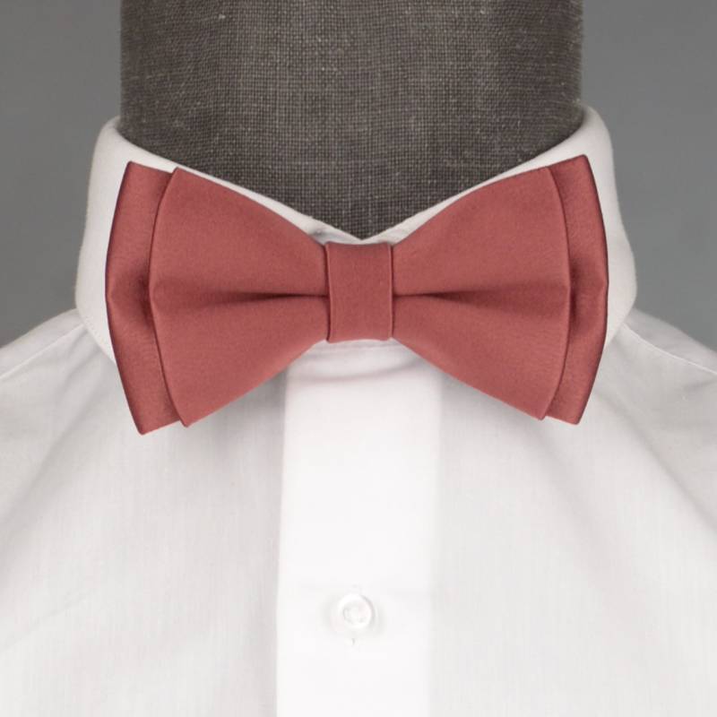 Бабочка мужская с платком 0228-1