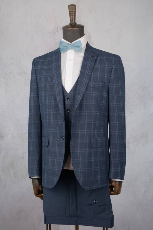 Костюм мужской тройка Boston 656КМТ