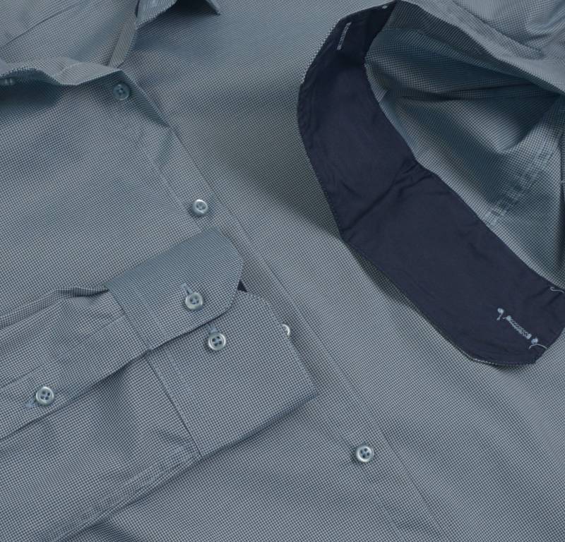 Рубашка мужская Grossir 50085G