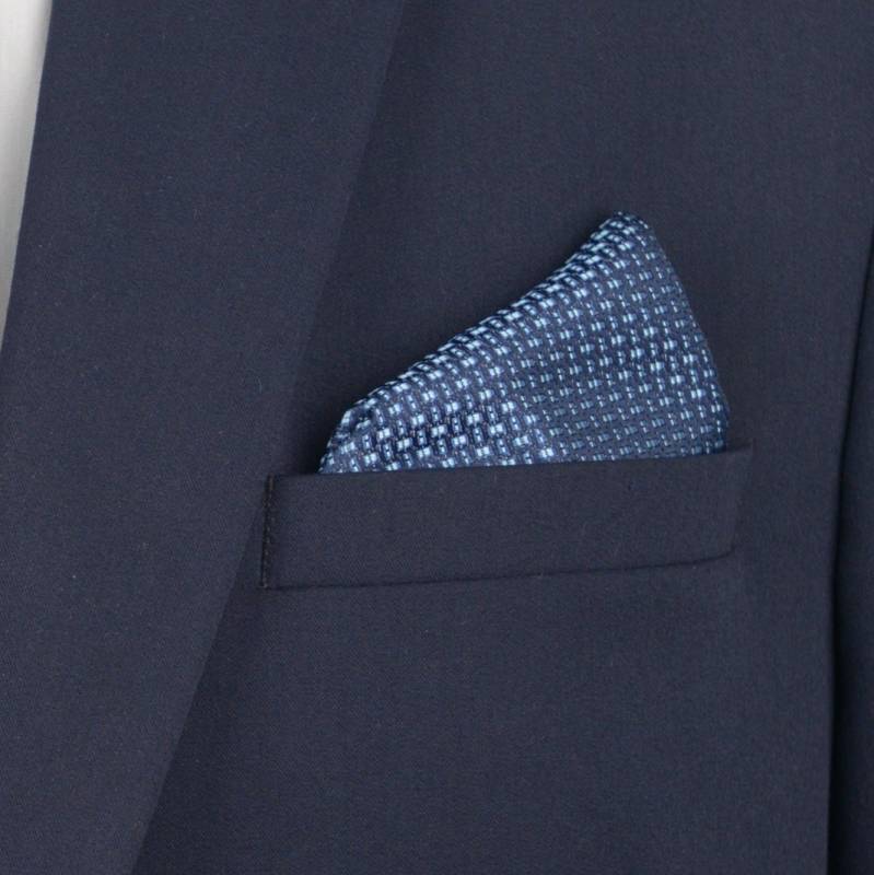 Галстук с платком 0546