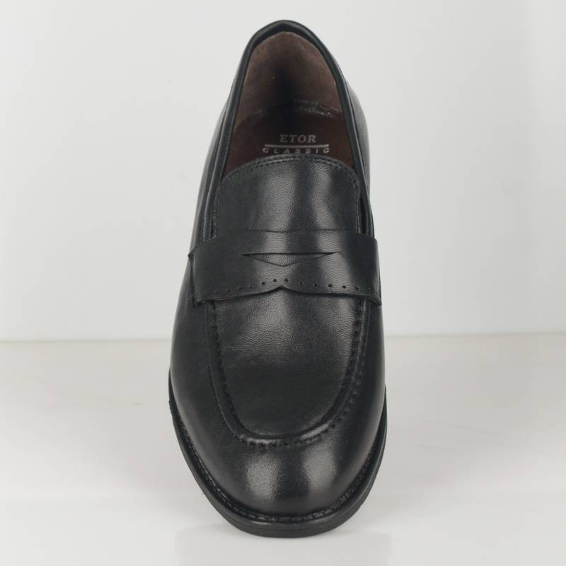 Лоферы мужские ETOR 17566BL