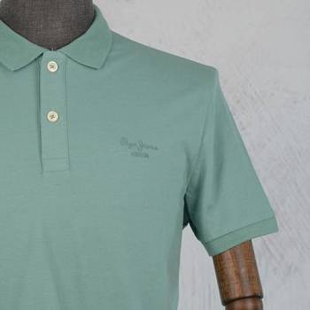 Поло мужское Pepe Jeans 2003MISTGREEN