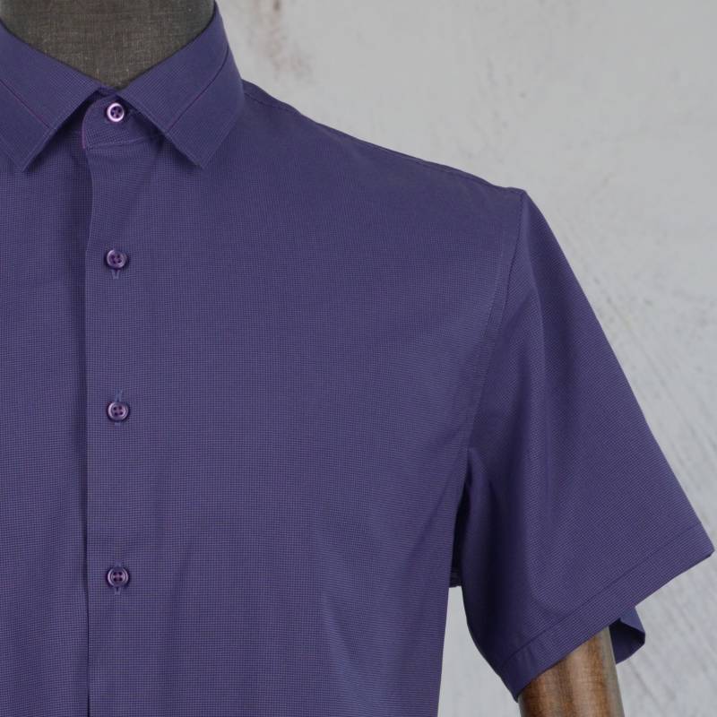 Рубашка мужская Grossir 404GRS к/р