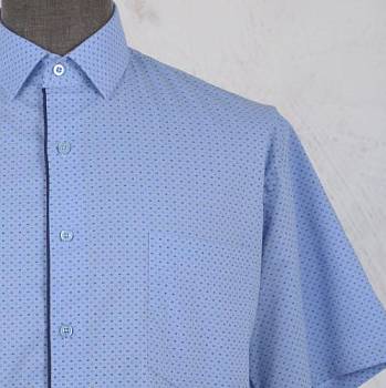 Рубашка мужская Mixers 1099TAMSM к/р