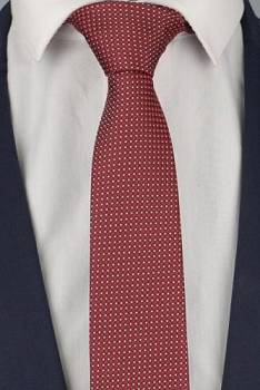 Галстук с платком 0720