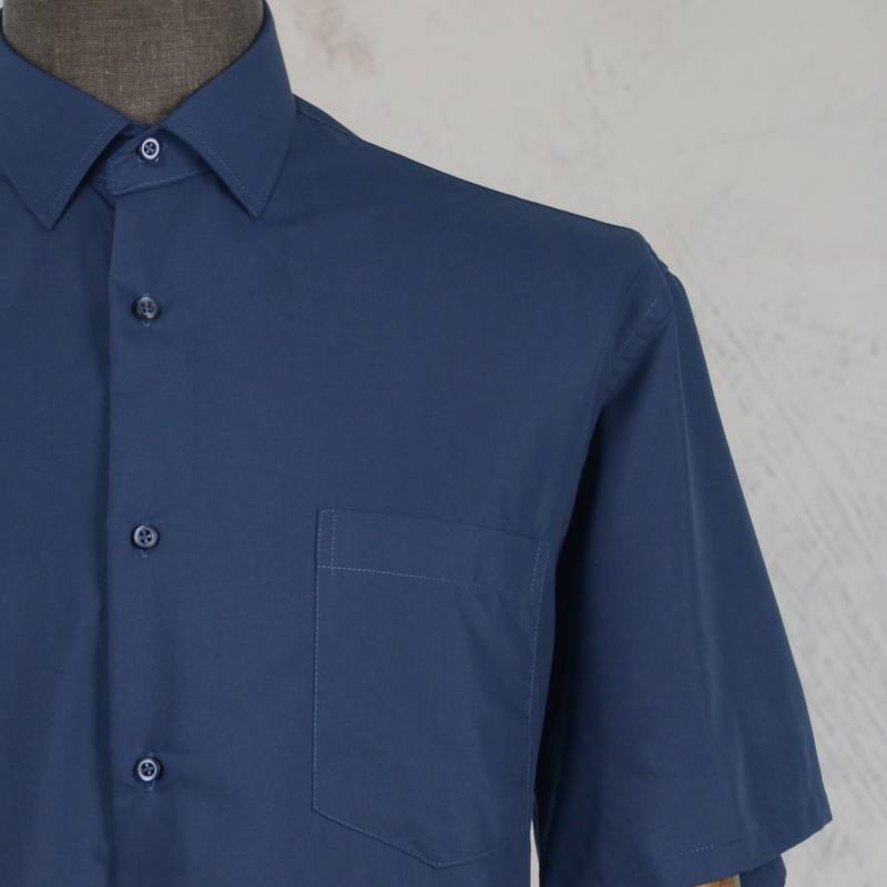 Рубашка мужская Grossir 1056G к/р