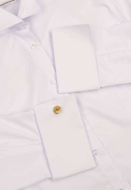 Рубашка мужская под бабочку Grossir 1510GS