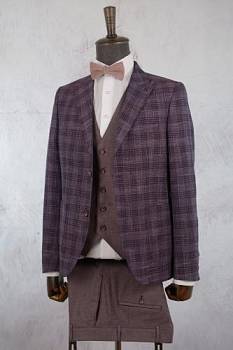 Костюм мужской тройка Бэйл