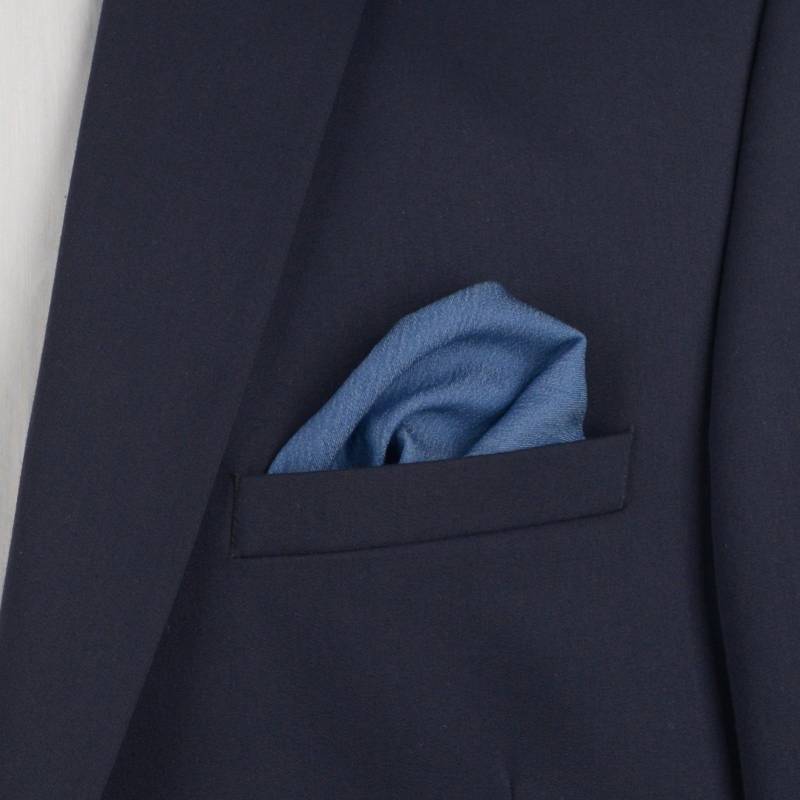 Бабочка мужская с платком 0243