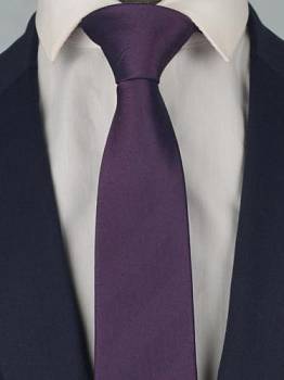 Галстук с платком 0804