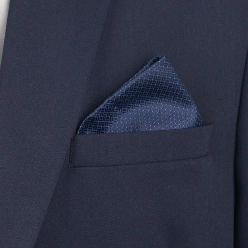 Галстук с платком 0551