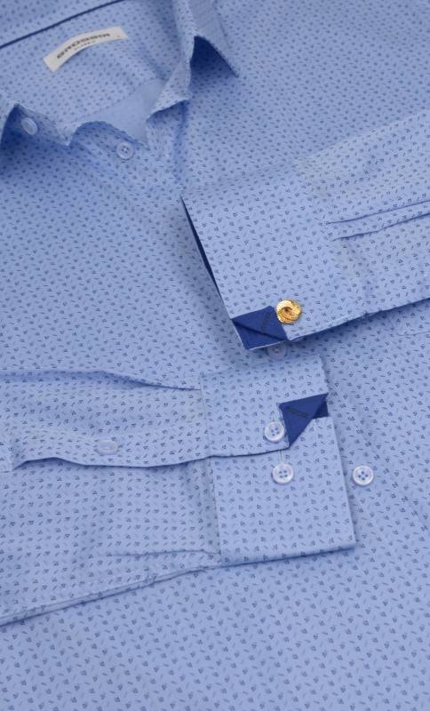 Рубашка мужская Grossir 7401G