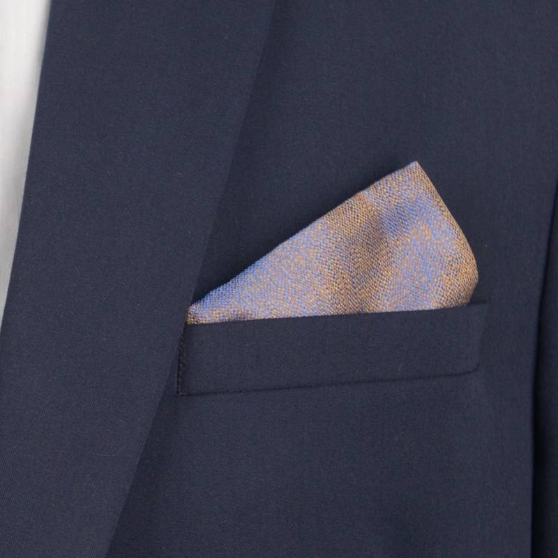 Галстук с платком 0568