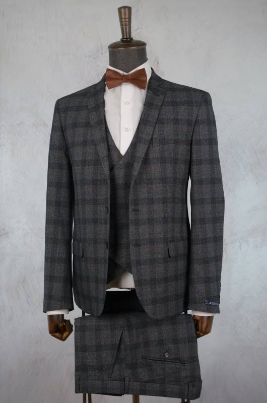 Костюм мужской тройка Nowal 053КД