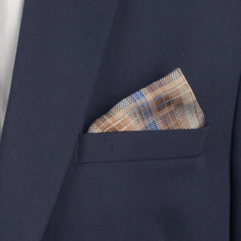 Галстук с платком 0543