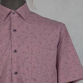 Рубашка мужская Mixers 035BJ36MM к/р