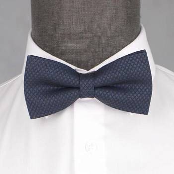 Бабочка мужская с платком 0006