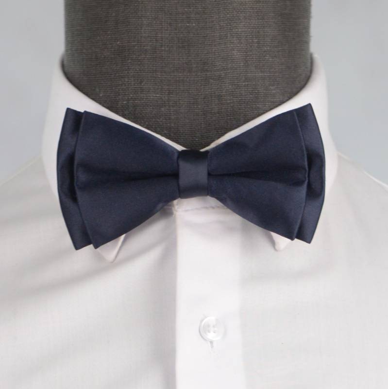 Бабочка мужская с платком 0019-1