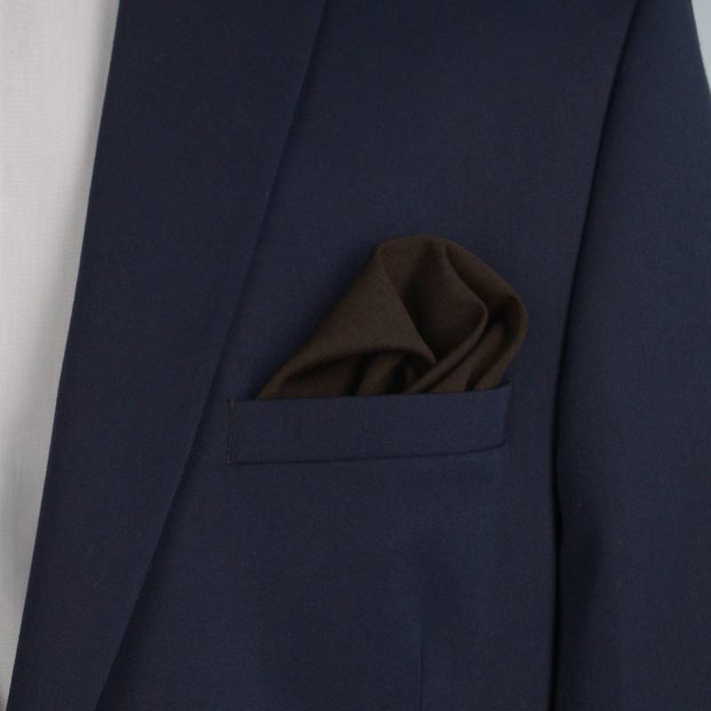 Бабочка мужская с платком 0136-1