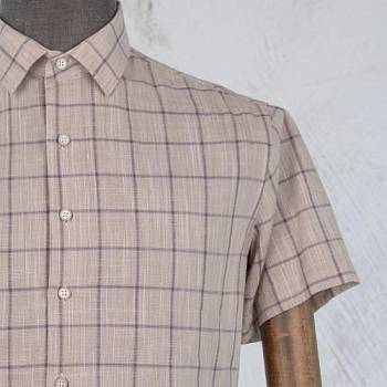 Рубашка мужская Grossir 634KGRS к/р