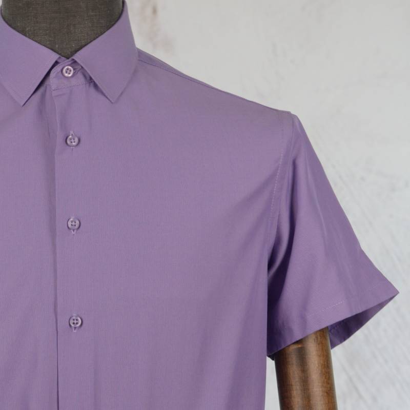 Рубашка мужская Grossir 028GS к/р