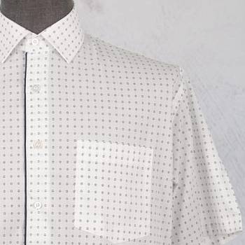 Рубашка мужская Mixers 1005TAMSM к/р