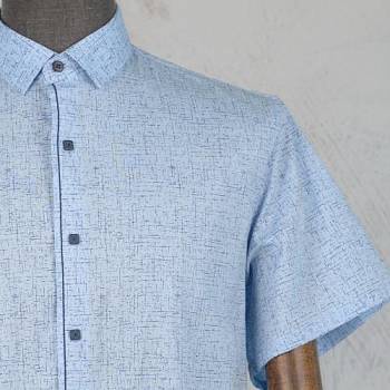 Рубашка мужская Grossir 863GRS к/р