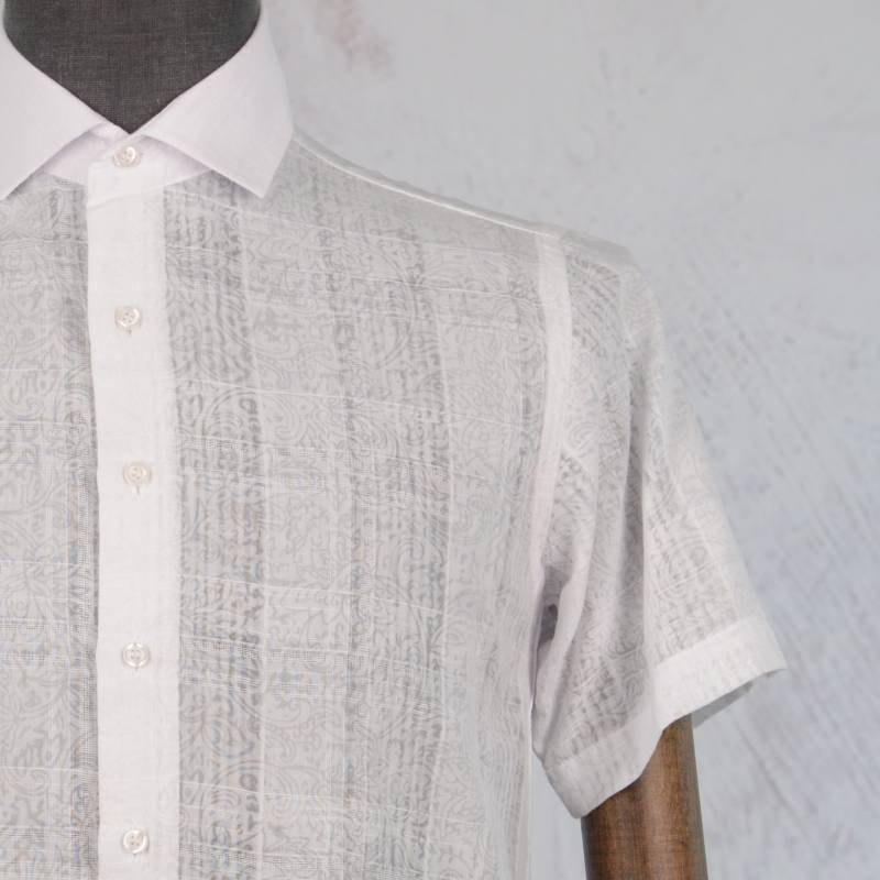 Рубашка мужская Bronnse BR0001 к/р