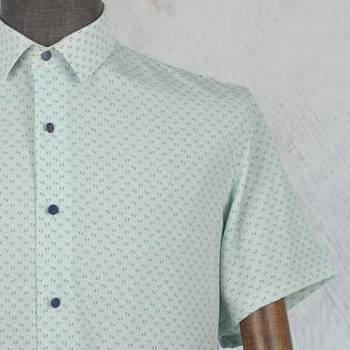 Рубашка мужская Mixers 008W15PM к/р