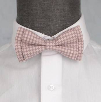 Бабочка мужская с платком 0133-1