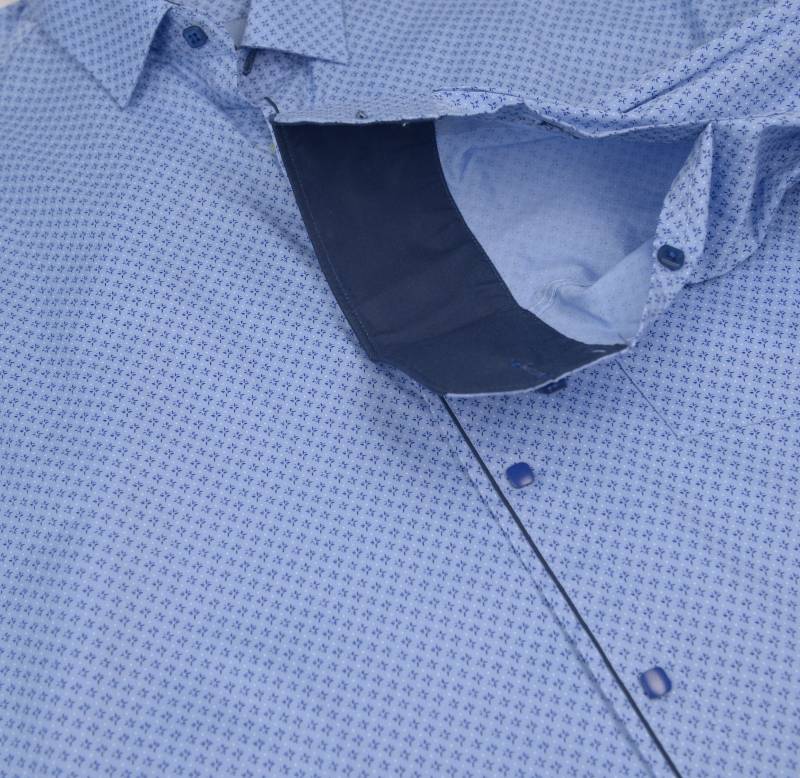 Рубашка мужская Grossir 7203G