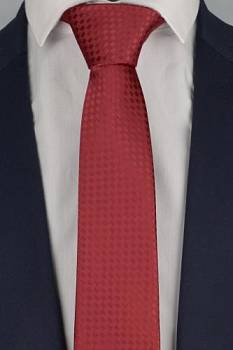 Галстук с платком 0432