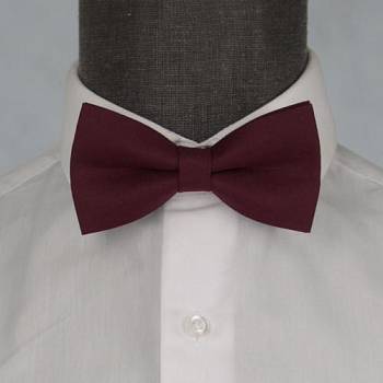 Бабочка мужская с платком 0161