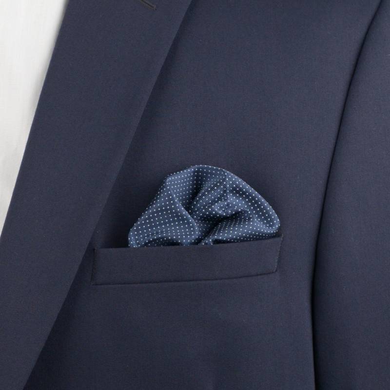 Галстук с платком 0676