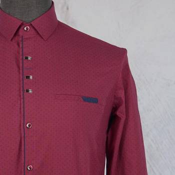 Рубашка мужская Grossir 166GS