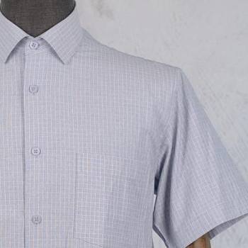 Рубашка мужская Mixers 008T5KMH к/р