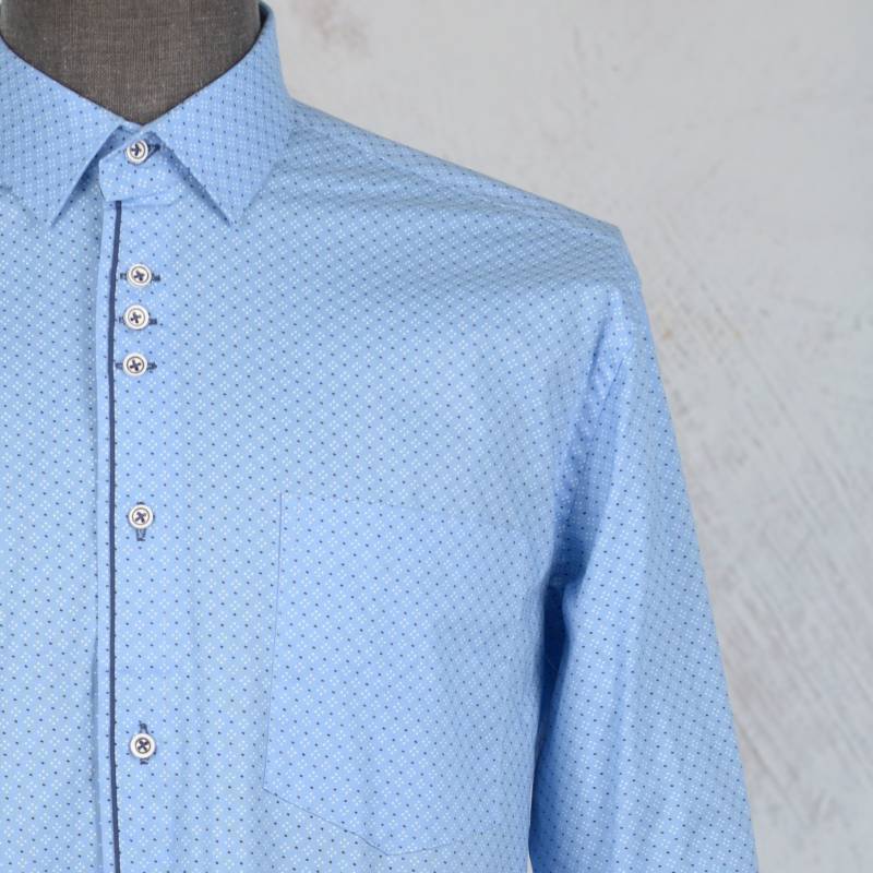 Рубашка мужская Grossir 6771G