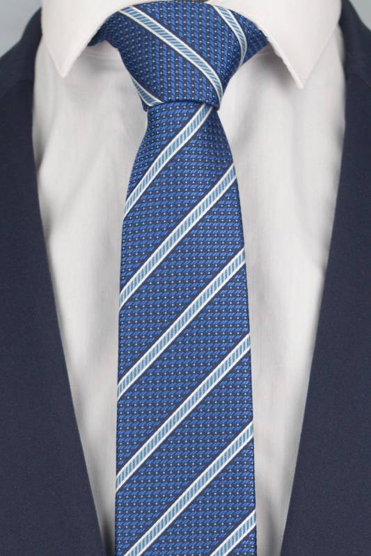 Галстук с платком 0540