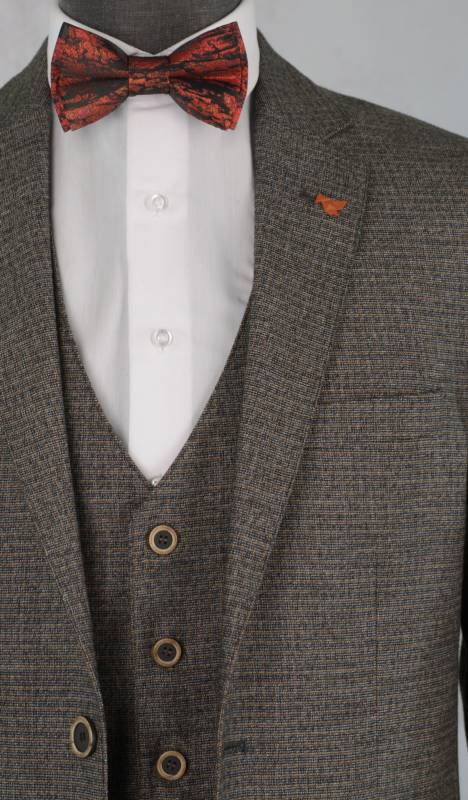 Костюм мужской тройка Гевин