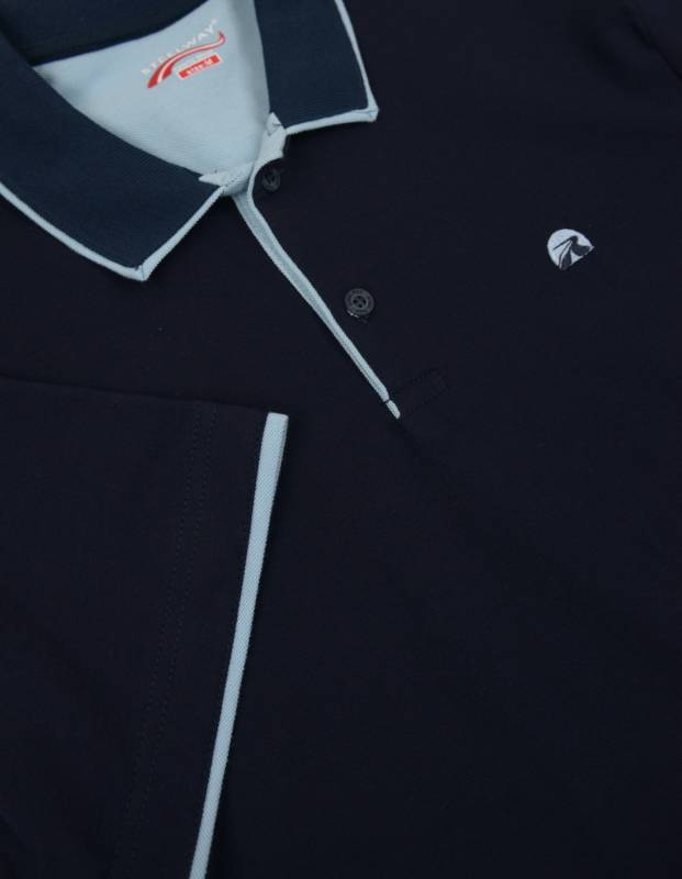 Поло мужское SteelWay 1072LACIVERT