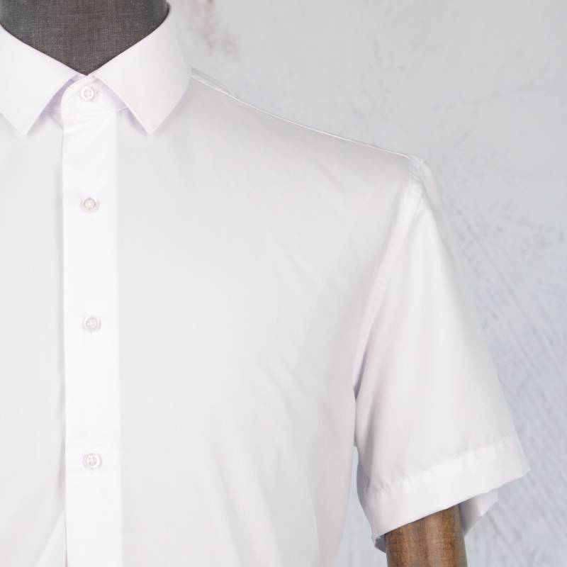 Рубашка мужская Mixers 001W1KPDU к/р